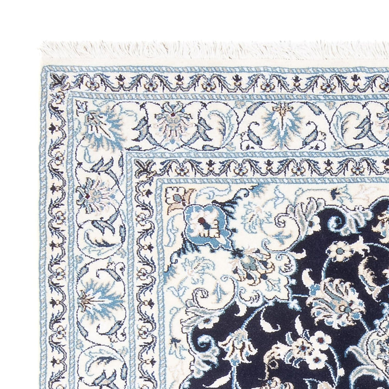 Tappeto Persero - Nain - Reale - 205 x 146 cm - blu scuro