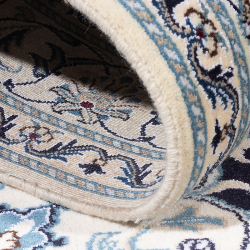 Tappeto Persero - Nain - Reale - 205 x 146 cm - blu scuro