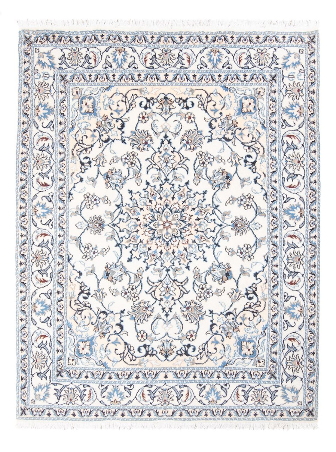 Tappeto Persero - Nain - Reale - 192 x 145 cm - crema