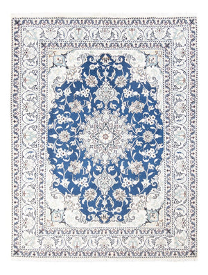 Tappeto Persero - Nain - Reale - 196 x 151 cm - blu