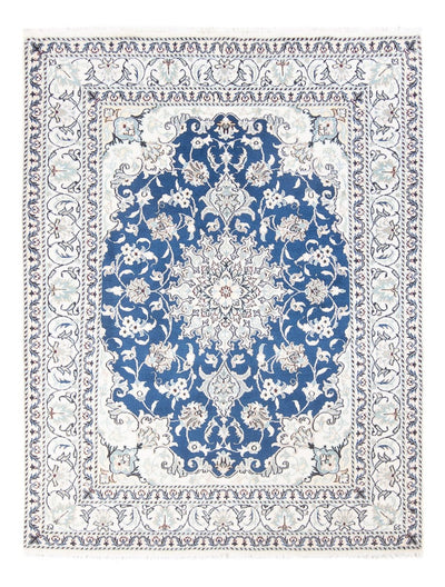 Nain - 9La Tappeto 151x196cm - Tappeto persiano - blu