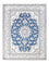 Tappeto Persero - Nain - Reale - 196 x 151 cm - blu