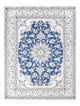 Nain - 9 la Tappeto 196x151cm - Tappeto persiano