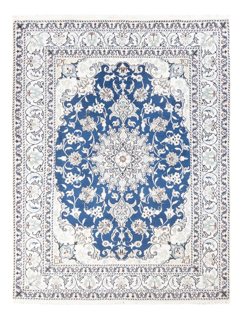 Tappeto Persero - Nain - Reale - 196 x 151 cm - blu