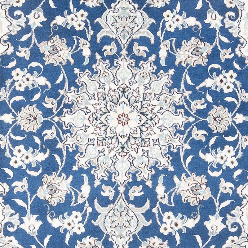 Tappeto Persero - Nain - Reale - 196 x 151 cm - blu
