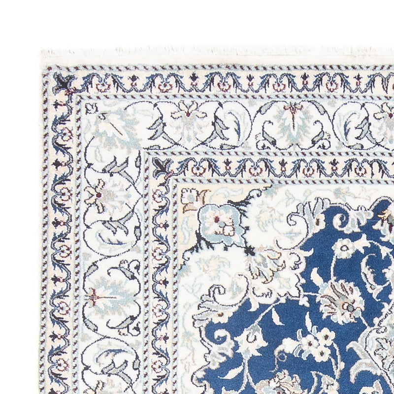 Tappeto Persero - Nain - Reale - 196 x 151 cm - blu