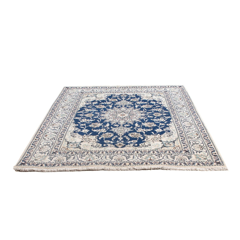 Tappeto Persero - Nain - Reale - 196 x 151 cm - blu