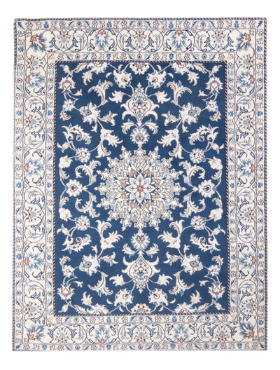 Nain - 9La Tappeto 149x199cm - Tappeto persiano - blu
