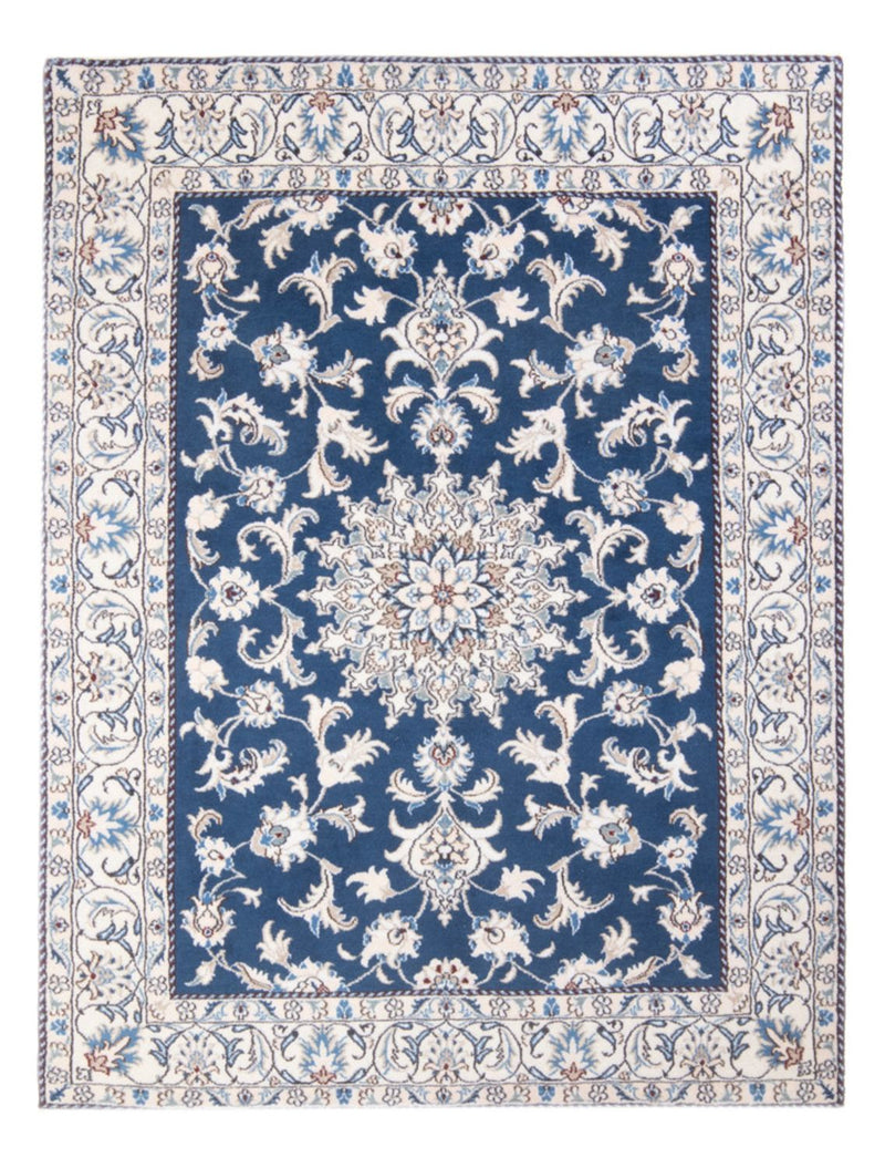Tappeto Persero - Nain - Reale - 199 x 149 cm - blu