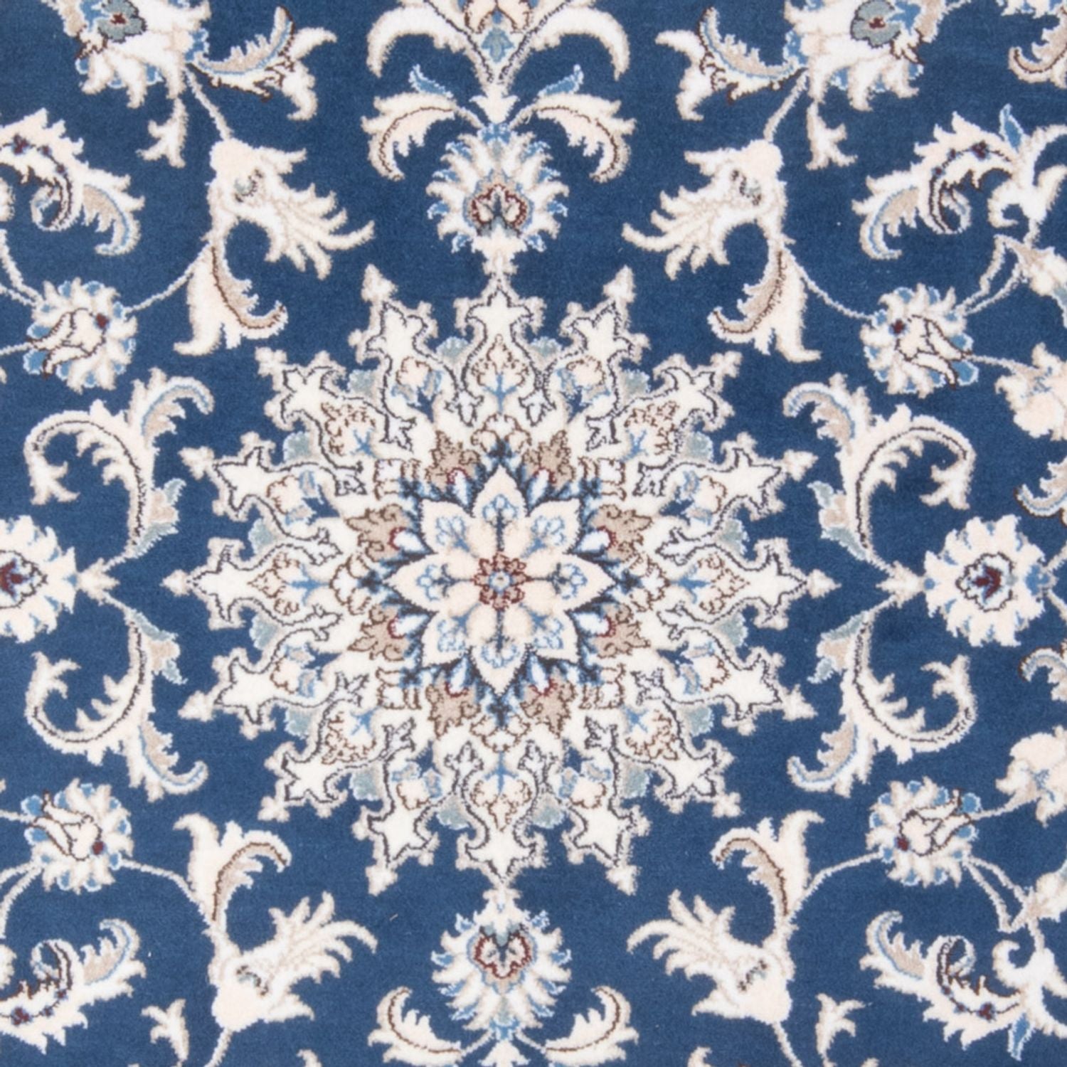 Tappeto Persero - Nain - Reale - 199 x 149 cm - blu