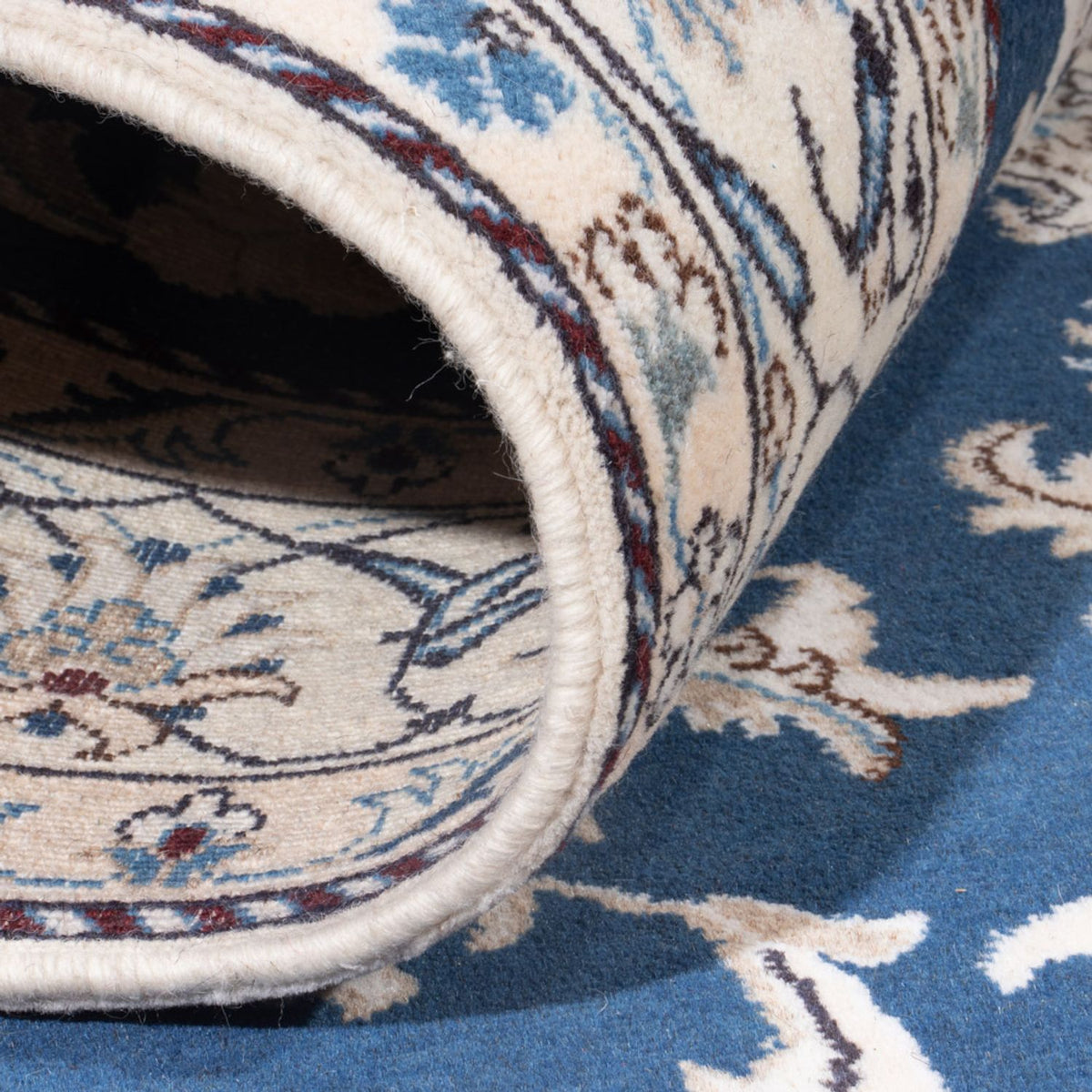 Tappeto Persero - Nain - Reale - 199 x 149 cm - blu