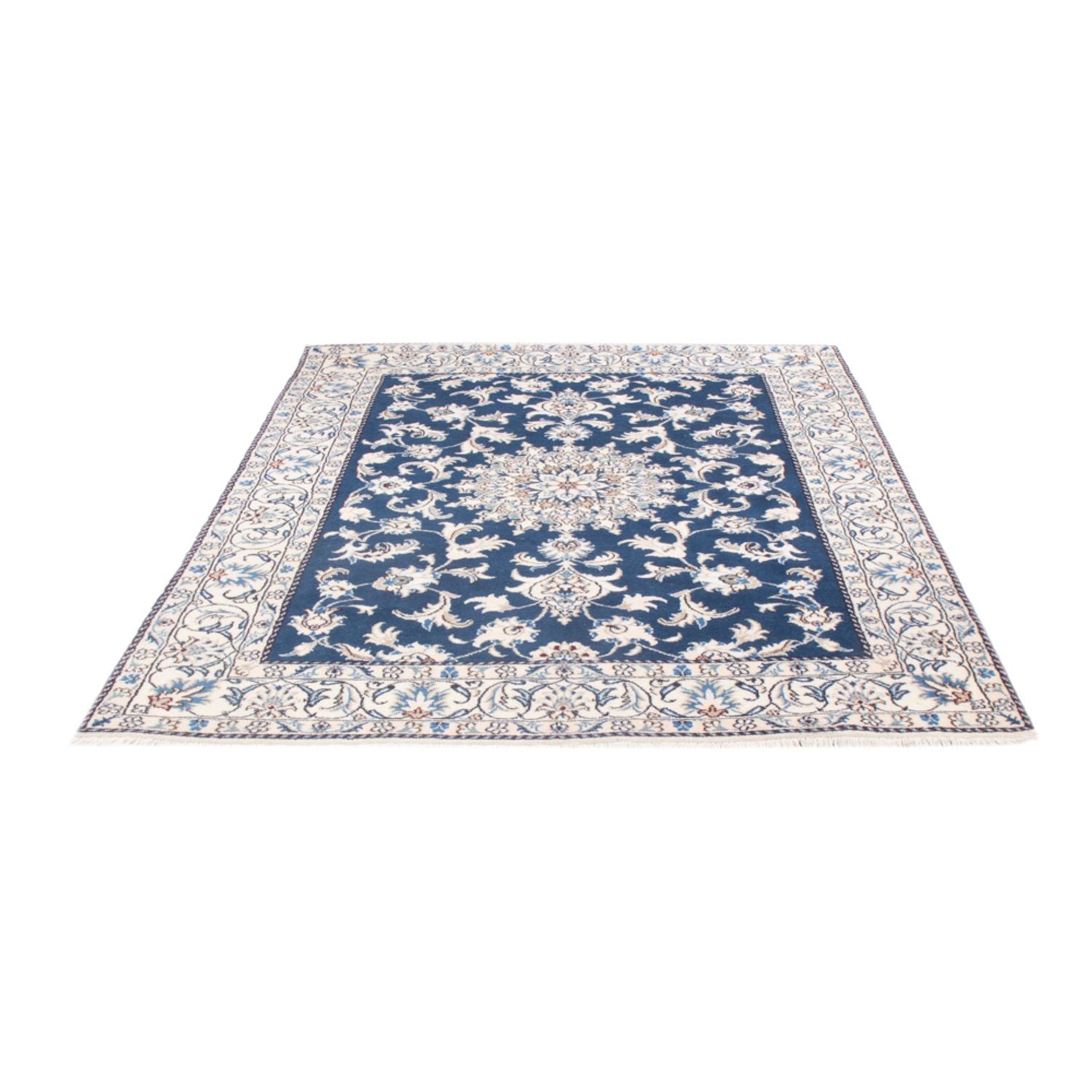 Tappeto Persero - Nain - Reale - 199 x 149 cm - blu