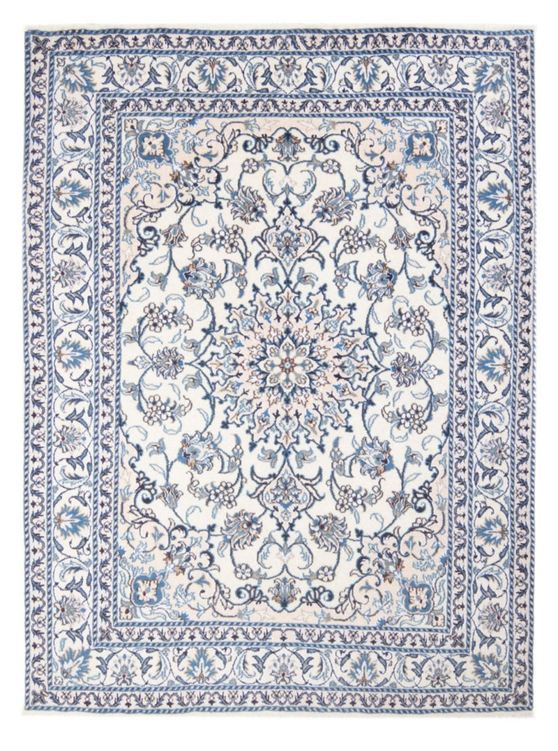 Tappeto Persero - Nain - Reale - 192 x 148 cm - crema