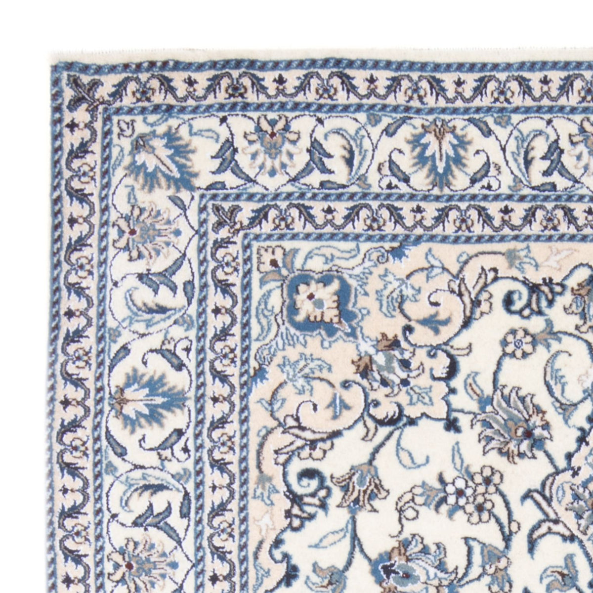 Tappeto Persero - Nain - Reale - 192 x 148 cm - crema