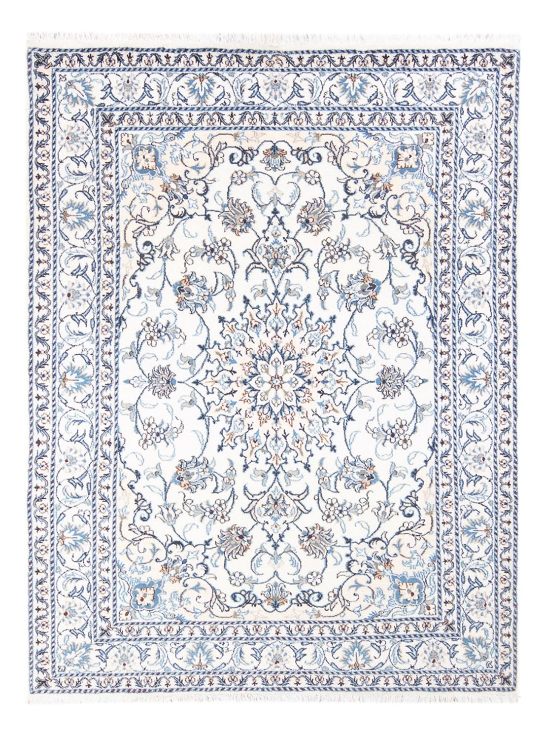 Tappeto Persero - Nain - Reale - 200 x 148 cm - crema