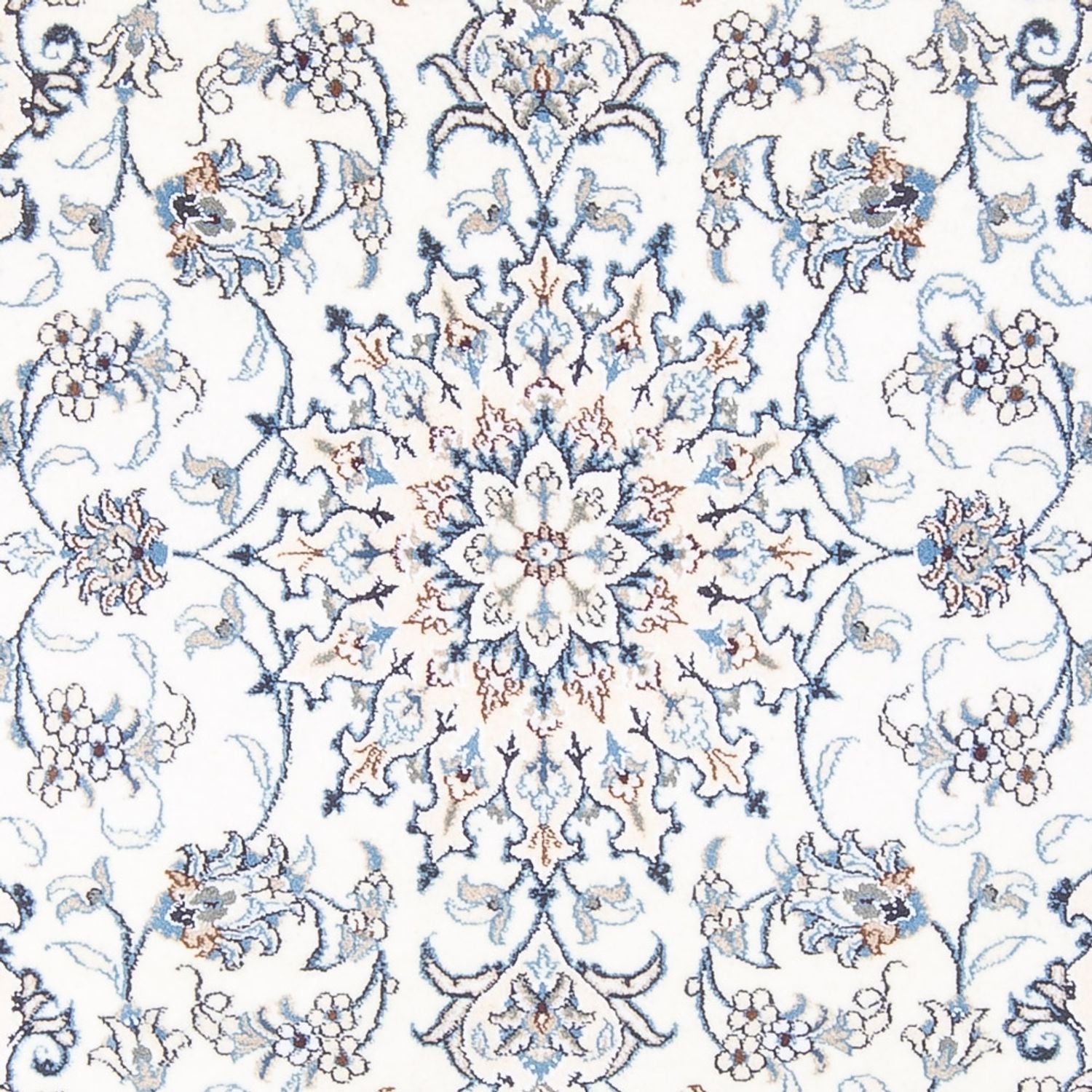 Tappeto Persero - Nain - Reale - 200 x 148 cm - crema
