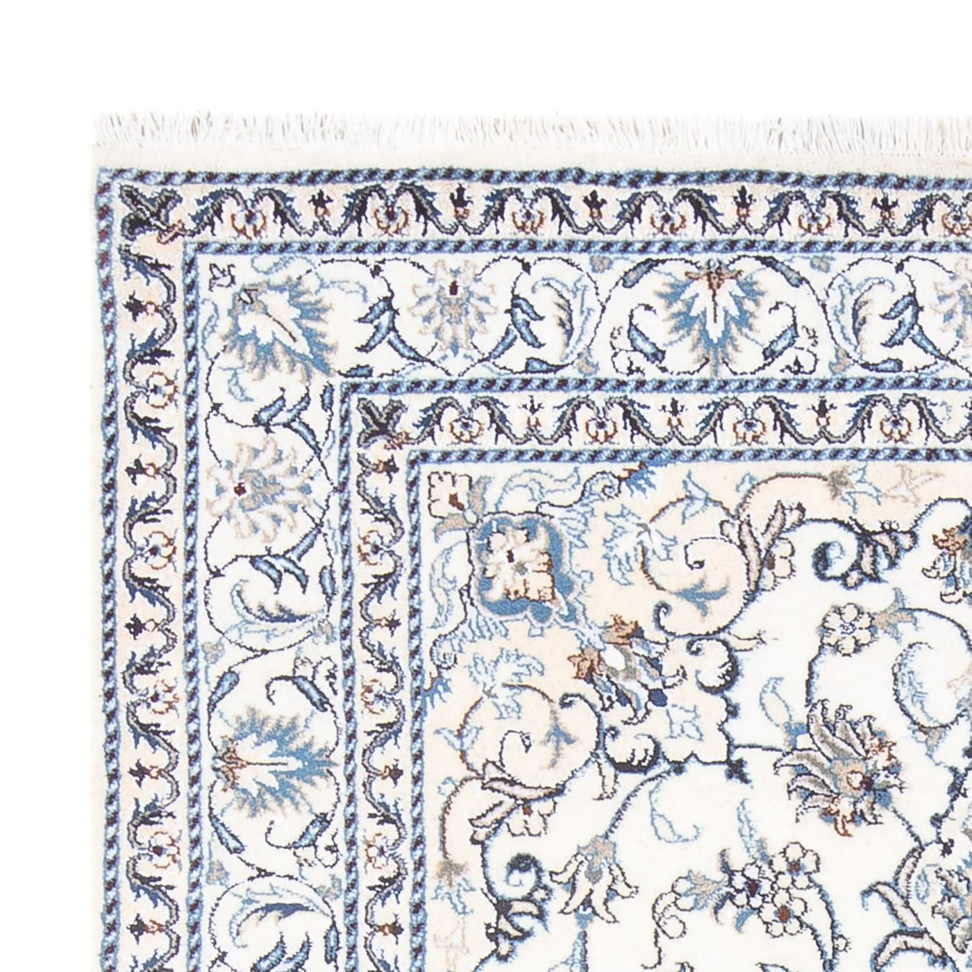 Nain - 9 la Tappeto 200x148cm - Tappeto persiano