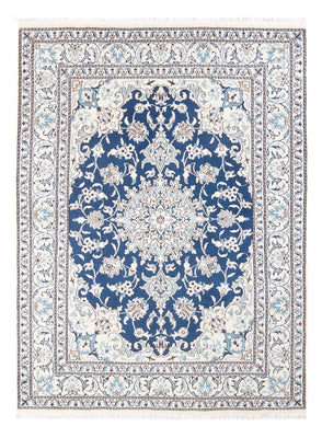 Tappeto Persero - Nain - Reale - 207 x 151 cm - blu