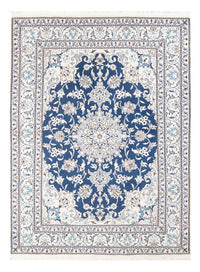 Tappeto Persero - Nain - Reale - 207 x 151 cm - blu