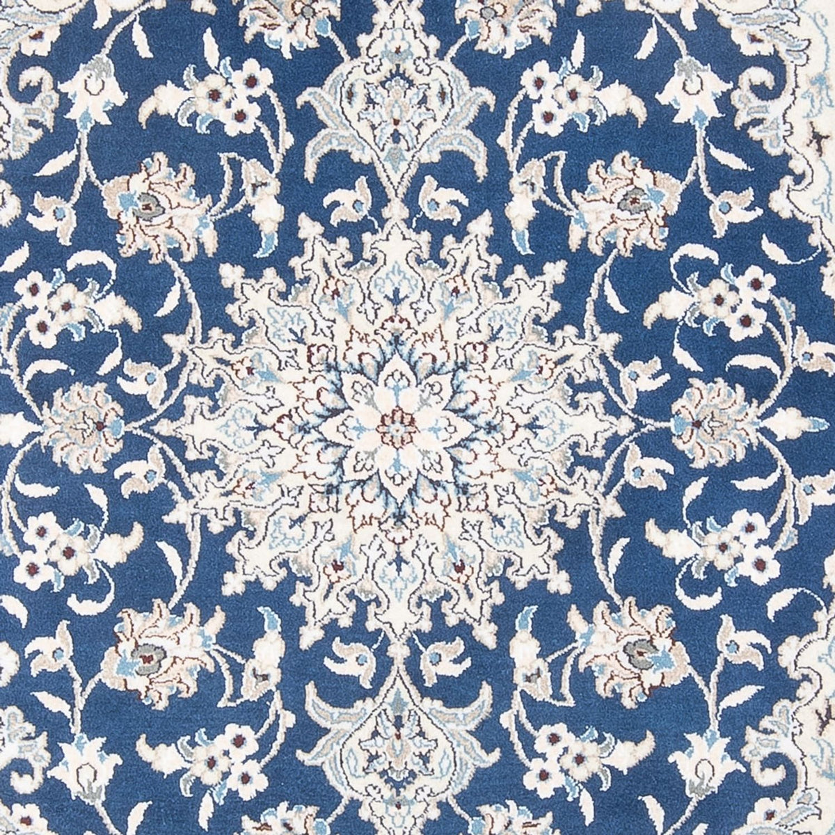 Tappeto Persero - Nain - Reale - 207 x 151 cm - blu