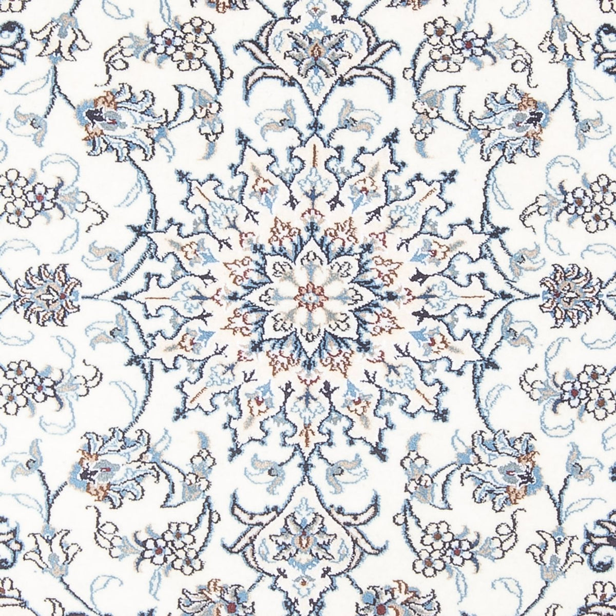 Tappeto Persero - Nain - Reale - 192 x 152 cm - crema