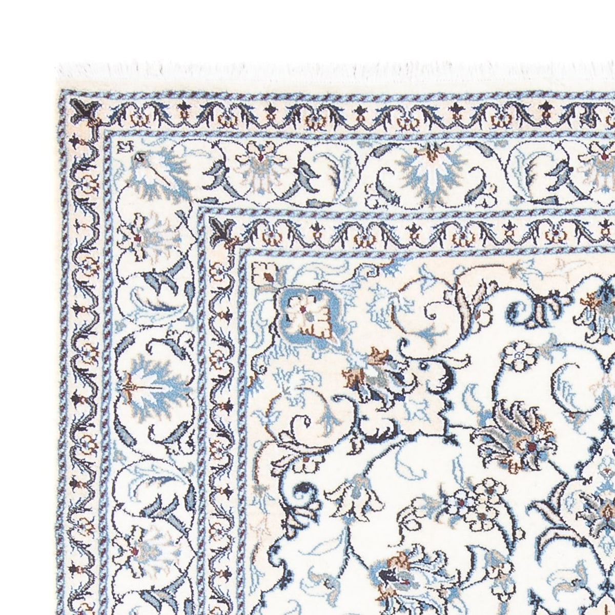 Tappeto Persero - Nain - Reale - 192 x 152 cm - crema