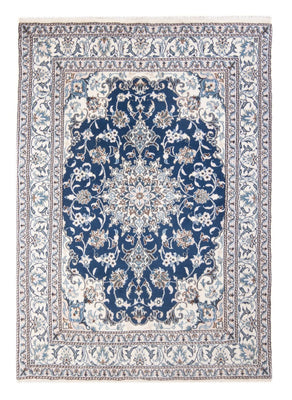 Tappeto Persero - Nain - Reale - 203 x 145 cm - blu