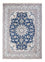Tappeto Persero - Nain - Reale - 203 x 145 cm - blu