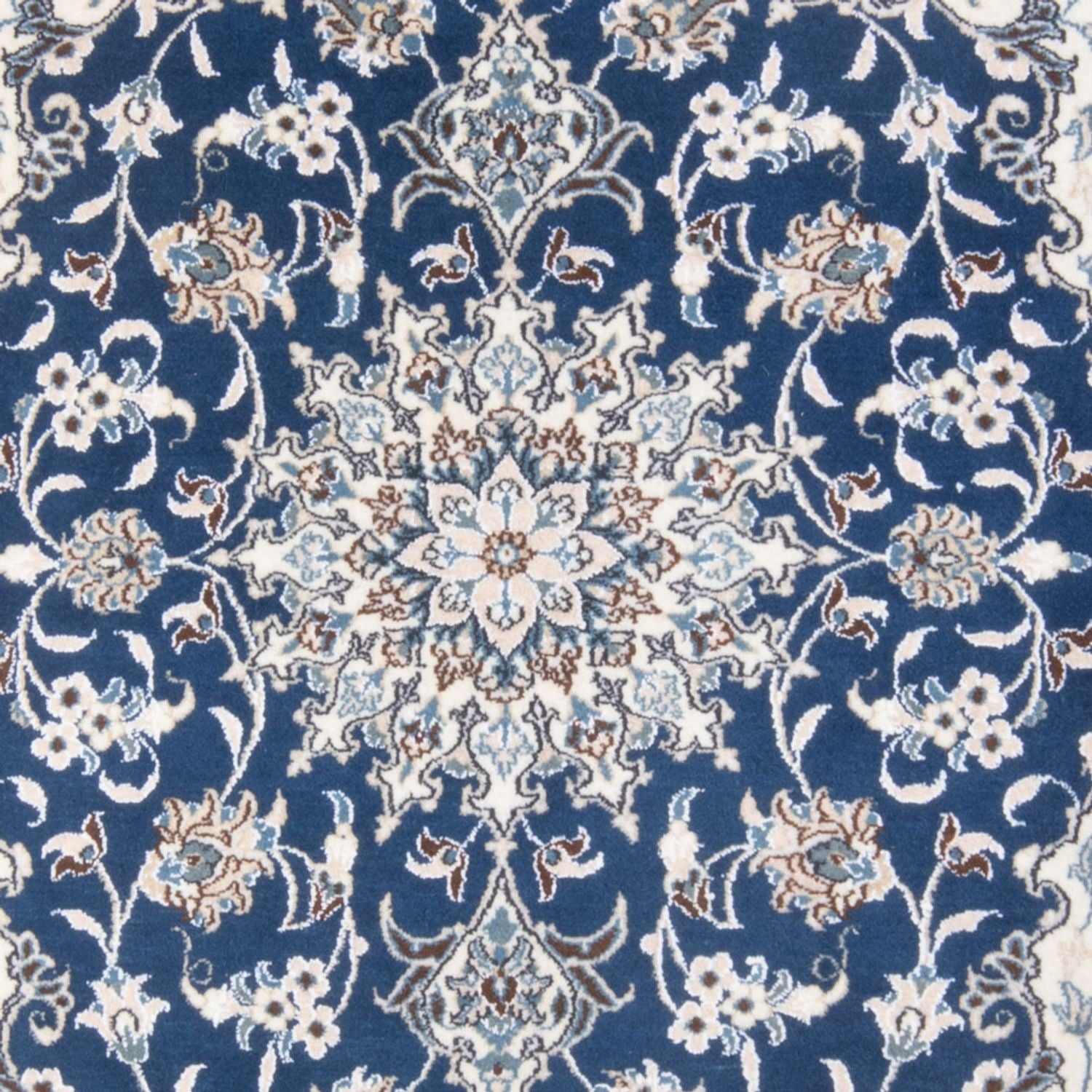 Tappeto Persero - Nain - Reale - 203 x 145 cm - blu