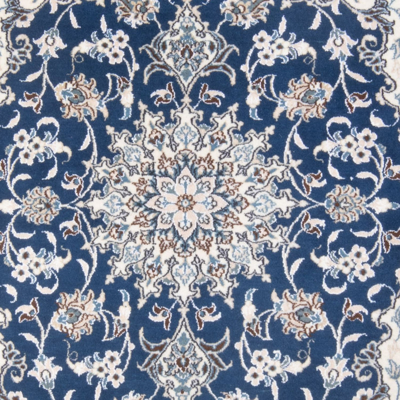 Tappeto Persero - Nain - Reale - 203 x 145 cm - blu