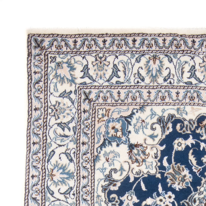 Tappeto Persero - Nain - Reale - 203 x 145 cm - blu