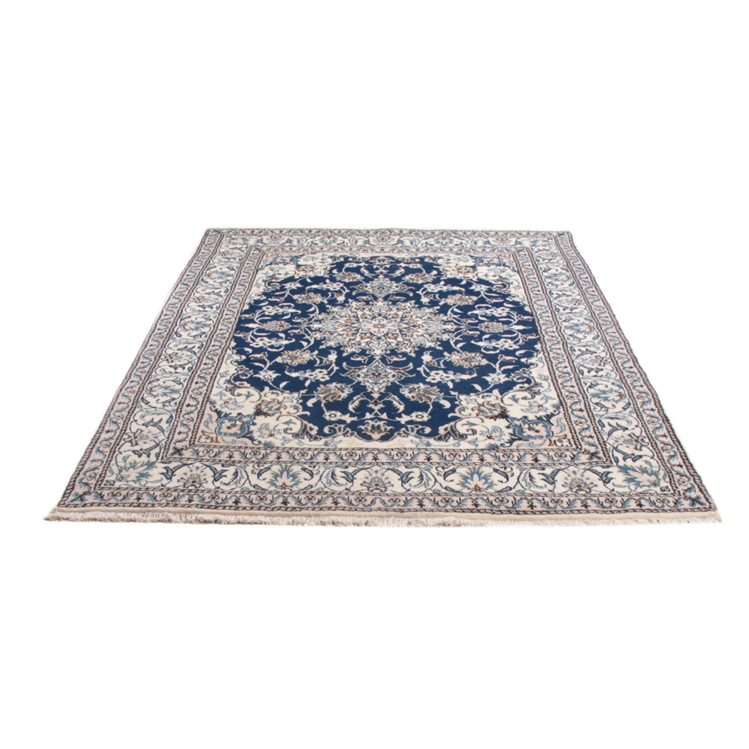 Tappeto Persero - Nain - Reale - 203 x 145 cm - blu