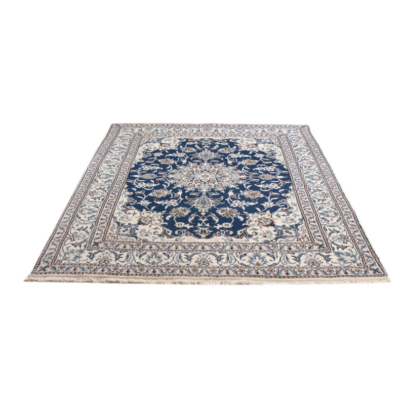 Tappeto Persero - Nain - Reale - 203 x 145 cm - blu