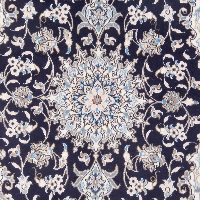 Tappeto Persero - Nain - Reale - 200 x 152 cm - blu scuro