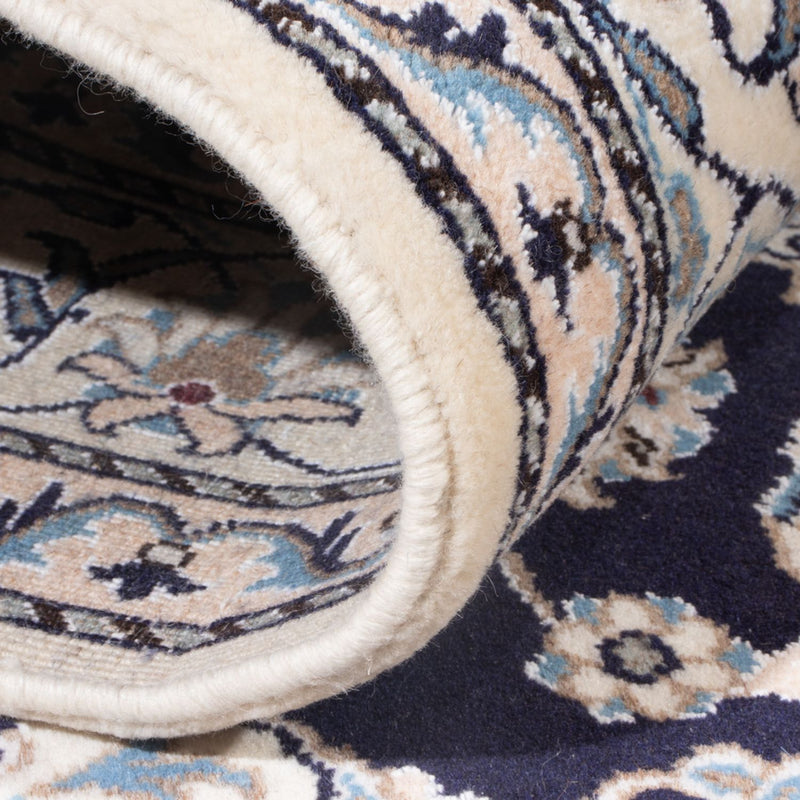 Tappeto Persero - Nain - Reale - 200 x 152 cm - blu scuro