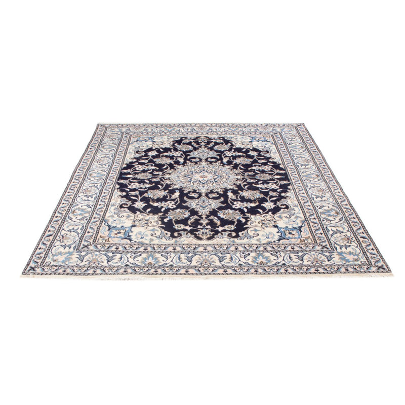 Tappeto Persero - Nain - Reale - 200 x 152 cm - blu scuro