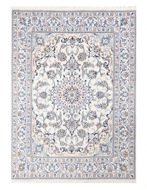 Tappeto Persero - Nain - Reale - 197 x 144 cm - crema