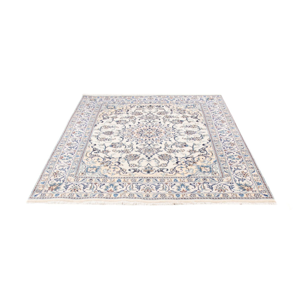 Tappeto Persero - Nain - Reale - 197 x 144 cm - crema