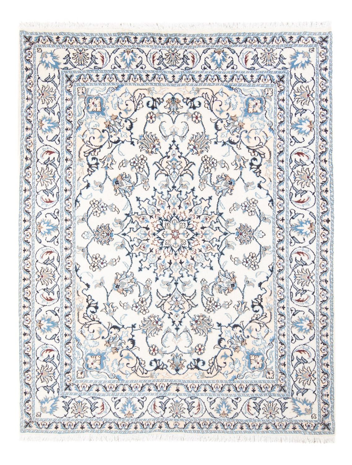 Tappeto Persero - Nain - Reale - 200 x 143 cm - crema