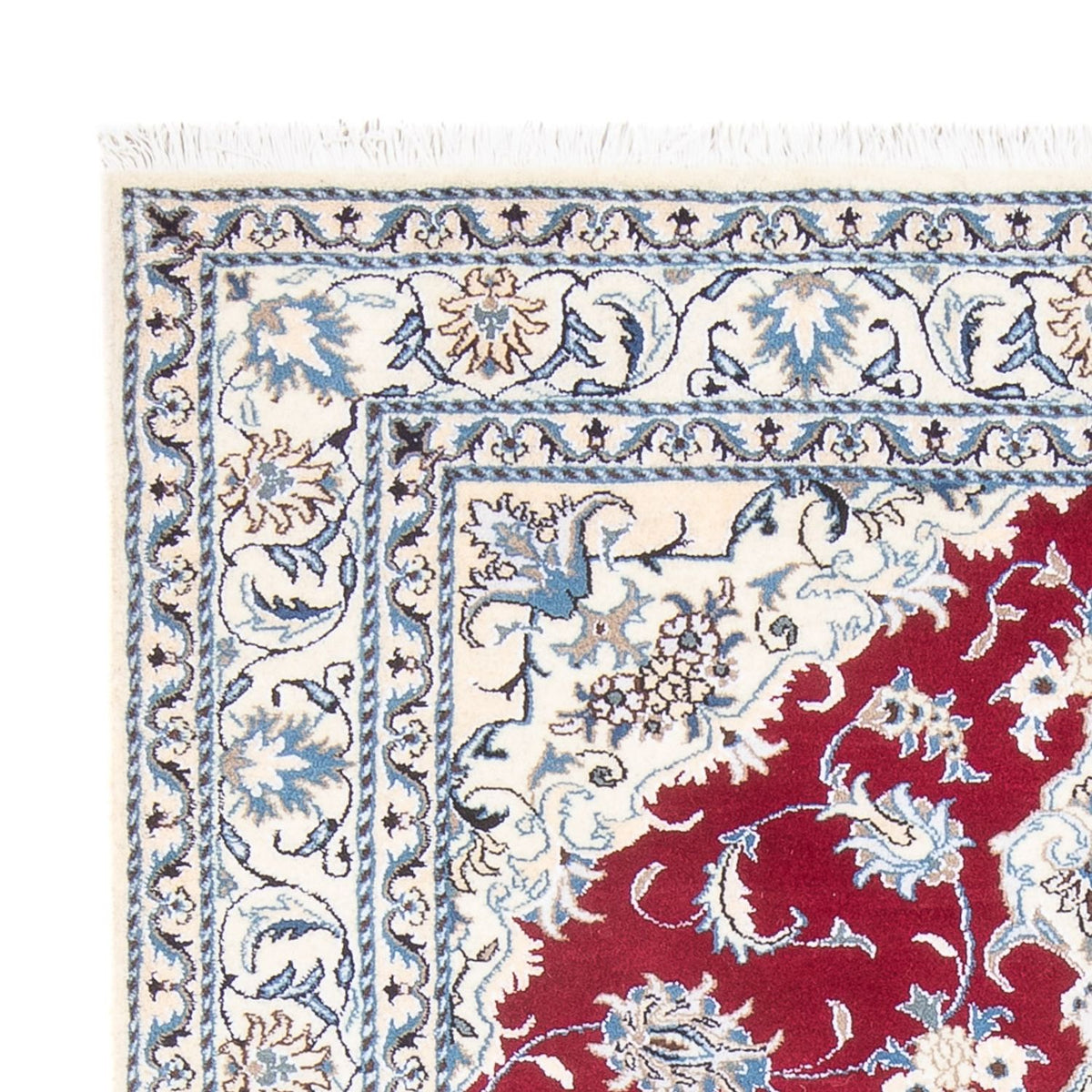 Tappeto Persero - Nain - Reale - 195 x 148 cm - rosso