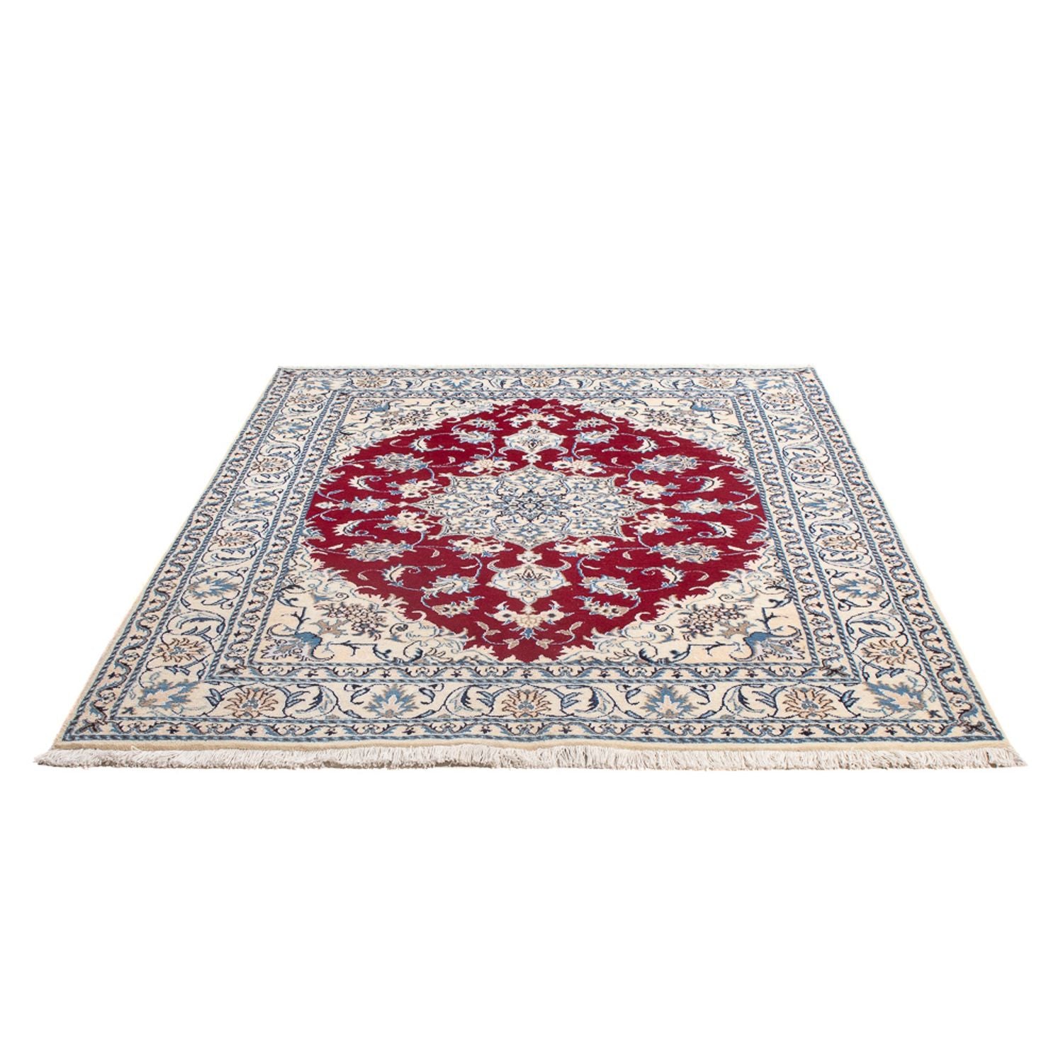 Tappeto Persero - Nain - Reale - 195 x 148 cm - rosso