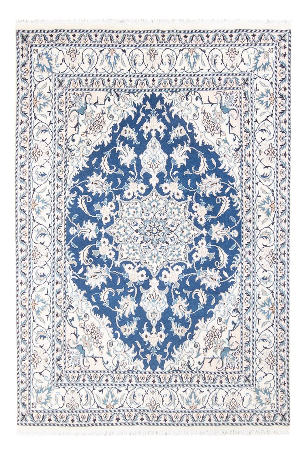 Tappeto Persero - Nain - Reale - 200 x 142 cm - blu