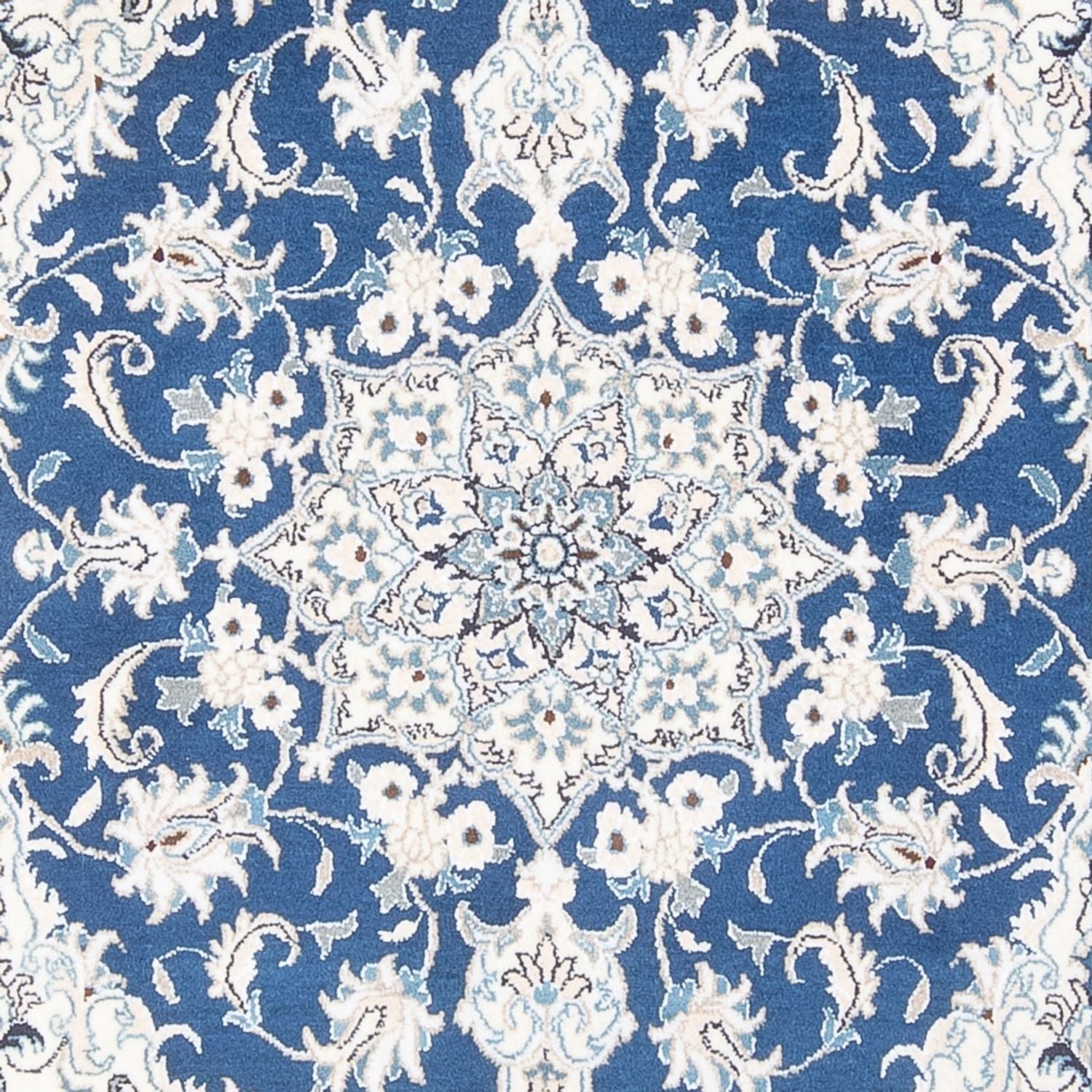 Tappeto Persero - Nain - Reale - 200 x 142 cm - blu