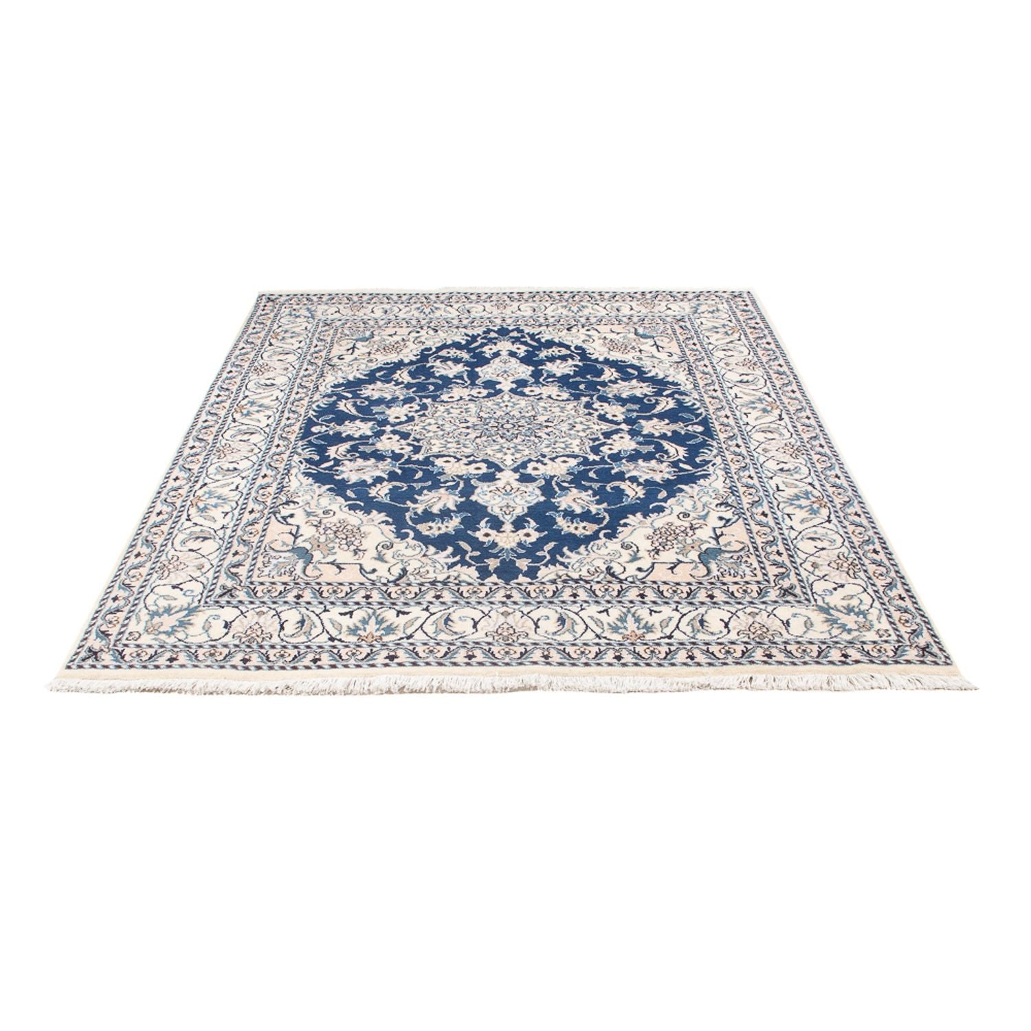 Tappeto Persero - Nain - Reale - 200 x 142 cm - blu