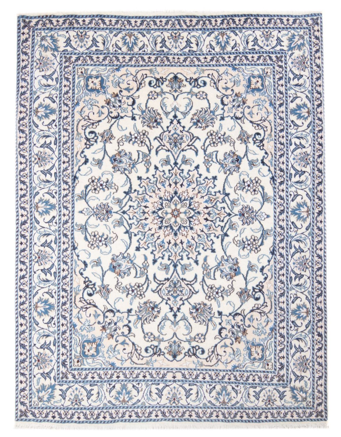 Tappeto Persero - Nain - Reale - 202 x 147 cm - crema