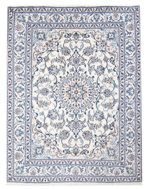 Tappeto Persero - Nain - Reale - 202 x 147 cm - crema