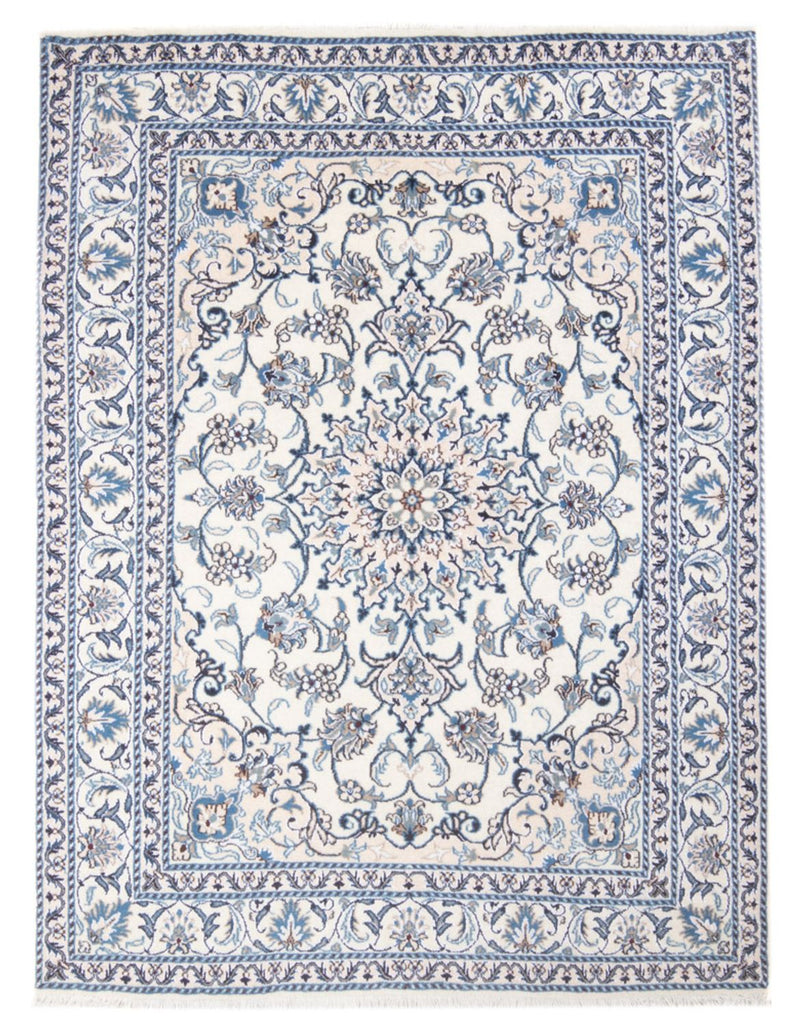 Tappeto Persero - Nain - Reale - 202 x 147 cm - crema