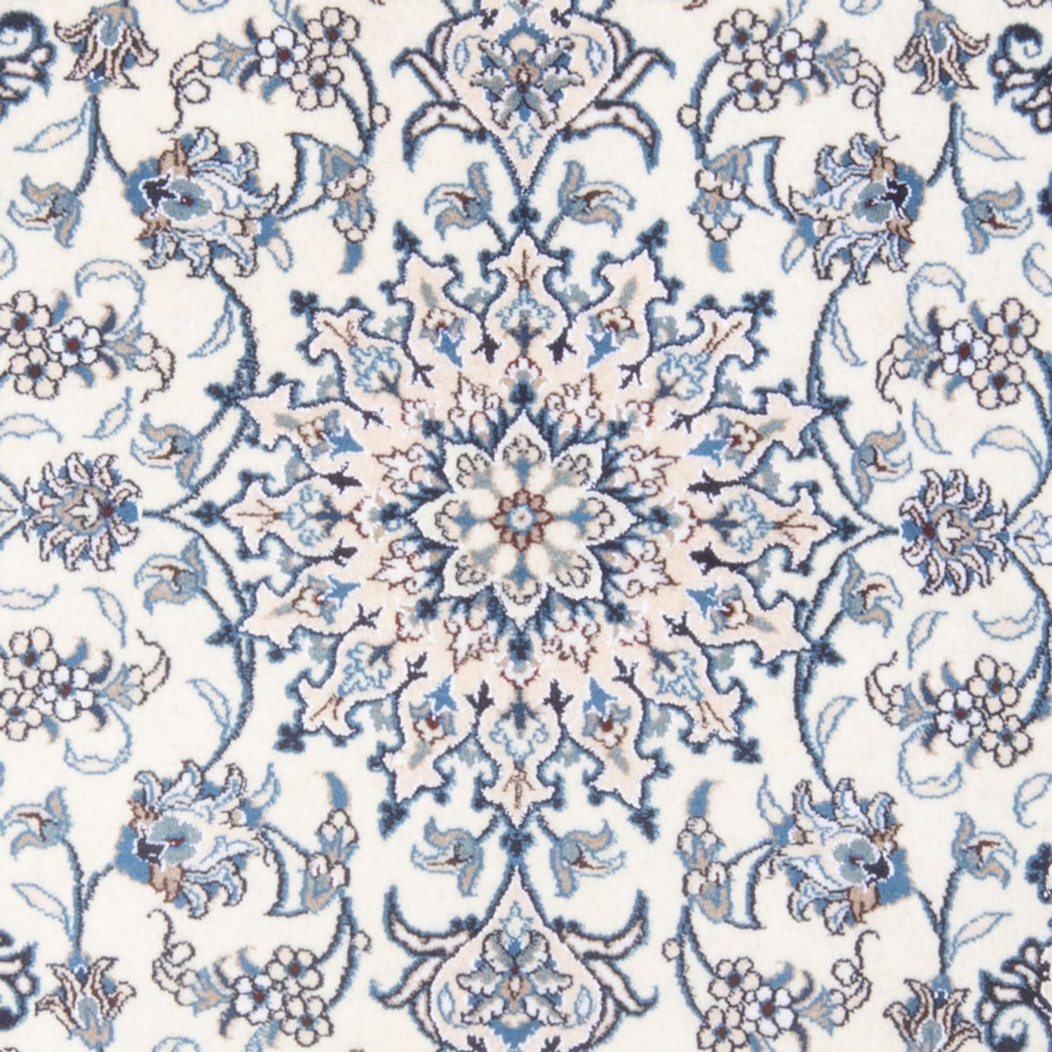 Tappeto Persero - Nain - Reale - 202 x 147 cm - crema