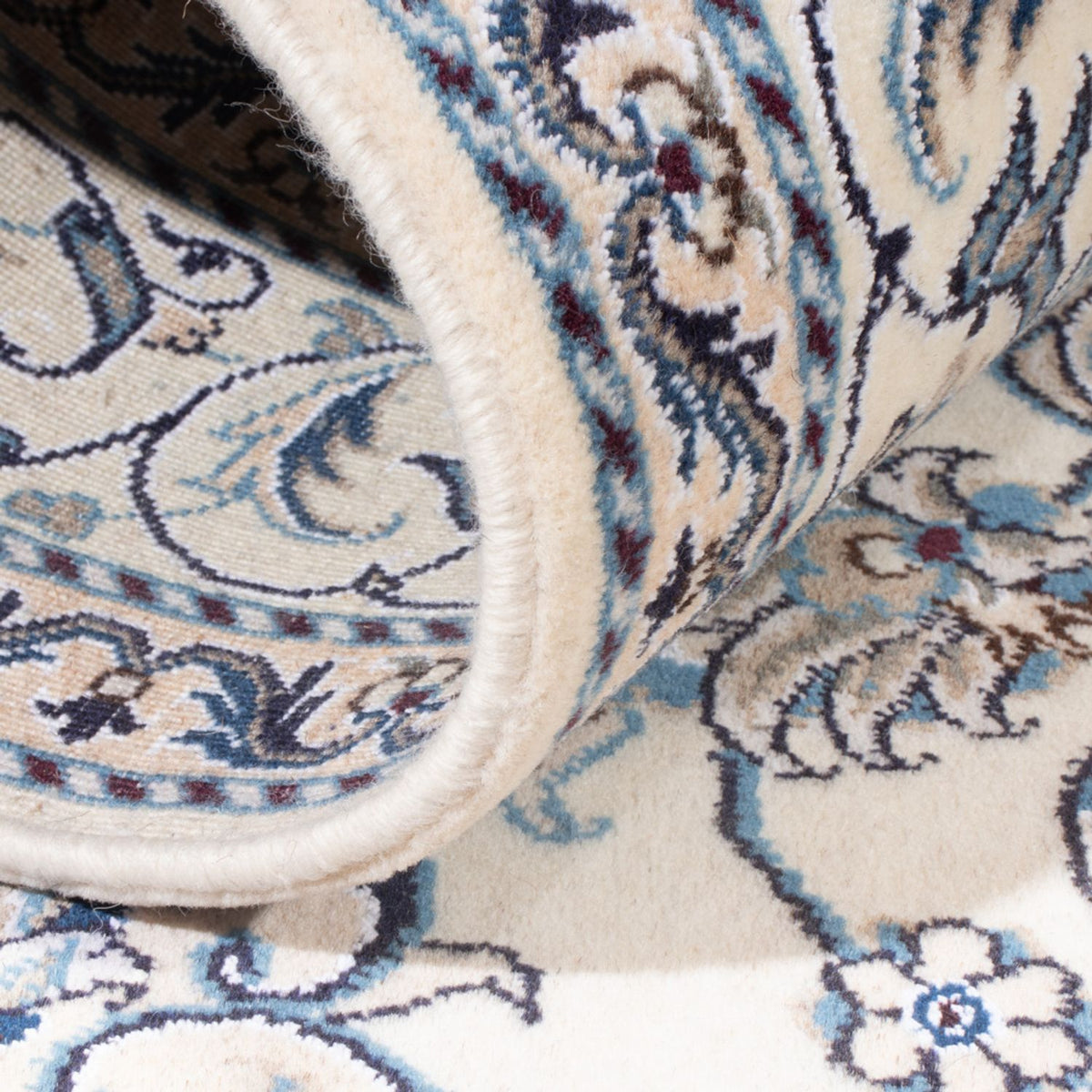 Tappeto Persero - Nain - Reale - 202 x 147 cm - crema