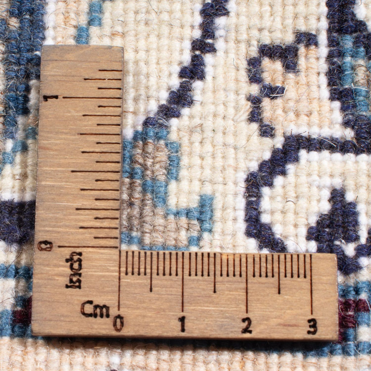 Tappeto Persero - Nain - Reale - 202 x 147 cm - crema